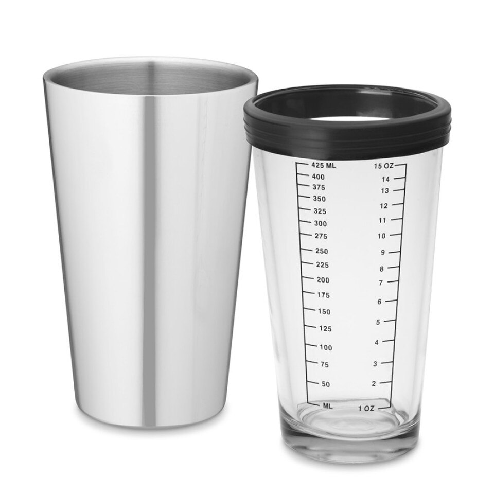 Double-Walled Boston Cocktail Shaker - Williams Sonoma Australia
